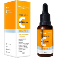 Imagem da oferta 2 Unidades Sérum Facial  Max Love Vitamina C 10 em 1 Pele Hidratada Macia e Iluminada - 30ml