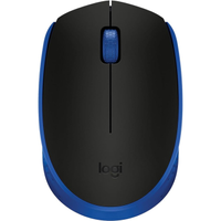 Imagem da oferta Mouse sem fio Logitech M170 com Design Ambidestro Compacto Conexão USB e Pilha Inclusa - Azul