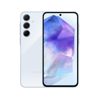 Imagem da oferta Celular Samsung Galaxy A55 5G Câmera Tripla até 50MP Tela 6.6" 256GB Azul