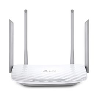 Imagem da oferta Roteador TP-Link Archer C50 W Wi-Fi Dual Band AC1200 4 Antenas