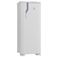 Imagem da oferta Geladeira Cycle Defrost Electrolux 240 Litros Degelo Prático Branco RE31 - 110V