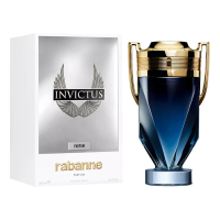 Imagem da oferta Rabanne Invictus Parfum spray 200 ml para homem não recarregável