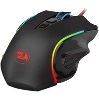 Imagem da oferta Redragon MOUSE GAMER GRIFFIN PRETO COM LED RGB - M607 UNICO