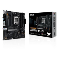 Imagem da oferta Placa Mãe Asus TUF GAMING A620M-PLUS AMD AM5 mATX DDR5 - 90MB1EZ0-M0EAY0