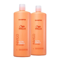 Imagem da oferta Kit Wella Nutri-Enrich 2x Shampoo 1L