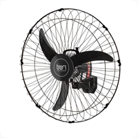 Imagem da oferta Ventilador de Parede Tron 60cm Oscilante 140W Preto Bivolt