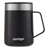 Imagem da oferta Caneca Térmica 414ml Contigo Conserva Quente 5hs Cor Preta