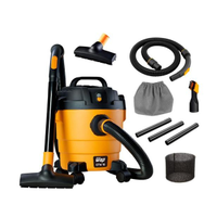 Imagem da oferta Aspirador de Pó e Água Wap GTW 10 com Porta-Acessórios 1400W Amarelo e Preto