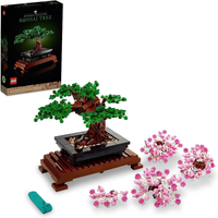 Imagem da oferta Kit de Construção LEGO Bonsai 10281 (878 peças)