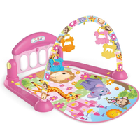 Imagem da oferta Replay Kids Tapete de Atividades com Piano Musical Joy ValeFeliz Arco de Brinquedos Interativos Desenhos e Formas em Cor