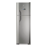 Imagem da oferta Refrigerador Frost Free Inox 371l Electrolux Dfx41 220v