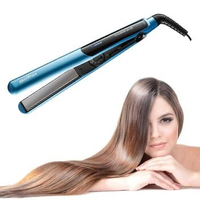 Imagem da oferta Prancha Chapinha de Cabelo Britânia Titanium Blue Bivolt Cabo 360º - Chapinha / Prancha