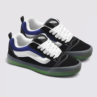 Imagem da oferta Tênis Vans Knu Skool S.H: 3 Translucent Black Blue