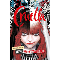 Imagem da oferta HQ Cruella: Preto, Branco, Vermelho - Hachi Ishie