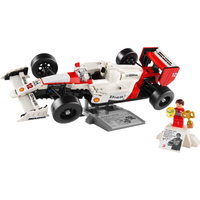 Imagem da oferta McLaren MP4/4 e Ayrton Senna 10330 LEGO Icons