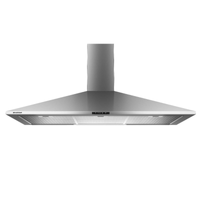 Imagem da oferta Coifa de Parede  90 cm Inox piramidal 5 e 6 bocas com duplo filtro - BAI91BR