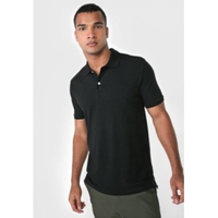 Imagem da oferta Camisa Polo GAP Reta Lisa Preta