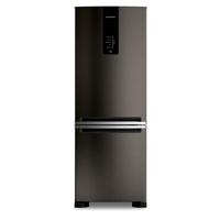 Imagem da oferta Geladeira Brastemp Frost Free Inverse A+++ 479L Inox com Super Capacidade e Smart Flow - BRE58FE