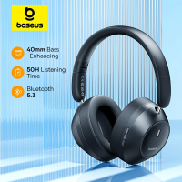 Imagem da oferta Fone sem Fio Baseus Bass 30 Max Bluetooth 5.3 40mm