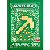 Imagem da oferta Livro Minecraft Guia de Sobrevivência (Capa Dura) - Mojang AB