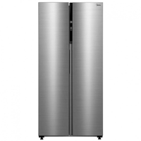 Imagem da oferta Geladeira Side by Side MDR-S598FGA041 Frost Free Painel Touch Função Turbo 442L Midea