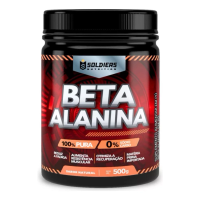 Imagem da oferta Beta Alanina 500g 100% Pura Soldiers Nutrition