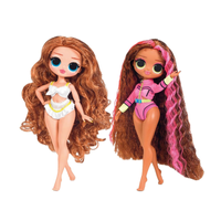 Imagem da oferta Kit LOL Surprise! OMG Swim Doll Coastal Q.t. + LOL Surprise! OMG Swim Doll Coral Waves