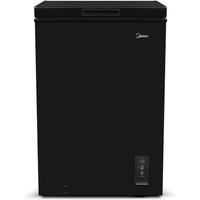 Imagem da oferta Freezer Horizontal Digital FlexBeer 100L Midea 127V Preto CBA10P1