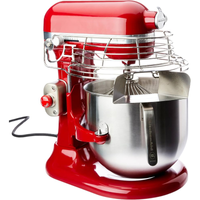 Imagem da oferta KitchenAid KEF97AV Batedeira Stand Mixer Profissional Empire Red 7.6L