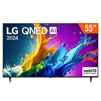 Imagem da oferta Smart TV QNED 55" Ultra HD 4K LG 55QNED80TSA 3 HDMI 2 USB Wi-Fi Bluetooth - TVs