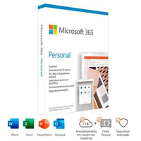 Imagem da oferta Microsoft Office 365 Personal + 1TB de Armazenamento Válidos por 1 Ano