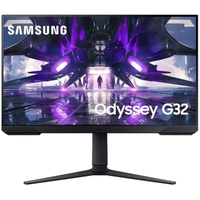 Imagem da oferta SAMSUNG Monitor Gamer Odyssey 27" FHD 165Hz 1ms com ajuste de altura HDMI DP Freesync Preto Série G32