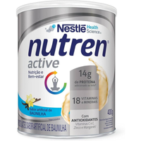 Imagem da oferta Nutren Suplemento Alimentar Active Baunilha 400G