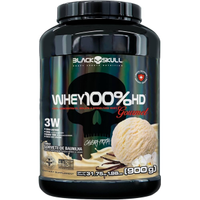 Imagem da oferta Whey Protein 3 HD Black Skull - 900g