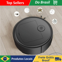 Imagem da oferta Mini Aspirador De Pó Robô Automático Inteligente Doméstico E Recarregável