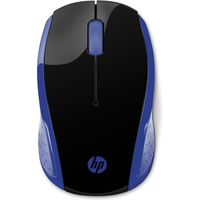 Imagem da oferta Mouse Sem Fio HP 200 Oman Azul - Sensor Óptico Ambidestro Receptor Nano 24Ghz Resoluções até 1000 DPI - 2HU85AA