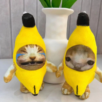 Imagem da oferta Pelucia Meme Gato Banana