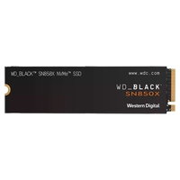 Imagem da oferta SSD WD Black SN850X Gaming Storage 2TB M.2 2280 PCIe GEN4X4 NVMe - WDS200T2X0E