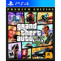 Imagem da oferta Grand Theft Auto V - Premium Online Edition - Playstation 4