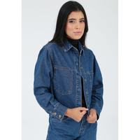 Imagem da oferta Jaqueta Jeans Botão Forrado Pop ME