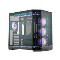 Imagem da oferta Gabinete Gamer KBM! GAMING GN950 Mid Tower ARGB ATX Lateral e Frontal em Vidro 10x Cooler Fan ARGB - KGGN950BR