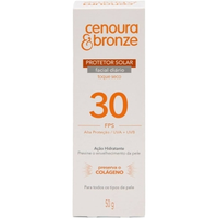 Imagem da oferta Cenoura e Bronze Protetor Solar Facial Cenoura & Bronze Fps 30 50G