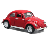 Imagem da oferta Miniatura Carro Fusca 1:36