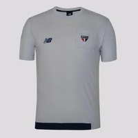 Imagem da oferta Camisa São Paulo I 24/25 Viagem New Balance Masculina - Camisa de Time