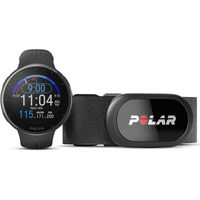 Imagem da oferta Polar Kit Pacer Pro Preto + Sensor de Frequência Cardíaca H10 Preto - Relógio com GPS Ultraleve Botões aderentes Pro