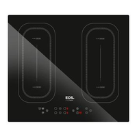 Imagem da oferta Cooktop de Indução 4 Bocas EOS Freezone 7000W ECI04EPTF 220V - Cooktop 4 Bocas