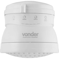 Imagem da oferta Ducha 4 Temperaturas 6.800 W 220 V Branca - Vonder