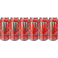 Imagem da oferta Pack de Monster Ultra Watermelon 473ml - 6 Unidades