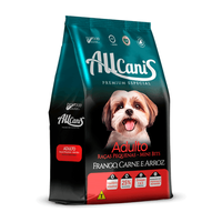 Imagem da oferta Ração Allcanis Cães Adultos Raças Pequenas Frango Carne e Arroz 15 kg