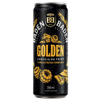 Imagem da oferta 2 unidades Cerveja Gol Den Ale Canela E Frutas Vermelhas Baden Baden Lata 350ml